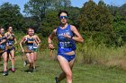 XC Wheaton & Babson  Wheaton College Women’s Cross Country compete at the 9th Annual Wheaton & Babson Season Opener on the Mark Coogan Course at Highland Park in Attleboro, Mass. - Photo By: KEITH NORDSTROM : Wheaton, XC, Cross Country, 9th Annual Wheaton & Babson Season Opener